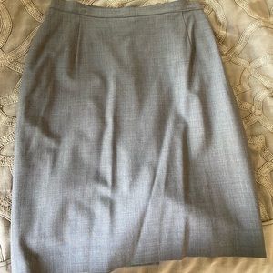 Vetigo Paris grey pencil skirt